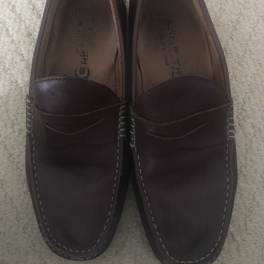 Nunn Bush Dual comfort Memory Foam Loafer Sz7.5